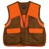 Gamehide Youth Quail Vest, Marsh Brown/Orange -Outlet Track N Hook Store 12090230 2 1