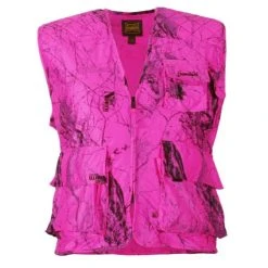 Gamehide Lady Sneaker Blaze Pink Camo Vest
