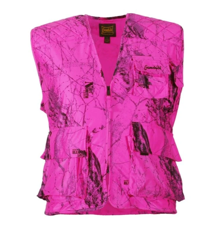 Gamehide Lady Sneaker Blaze Pink Camo Vest 3 Gamehide Lady Sneaker Blaze Pink Camo Vest