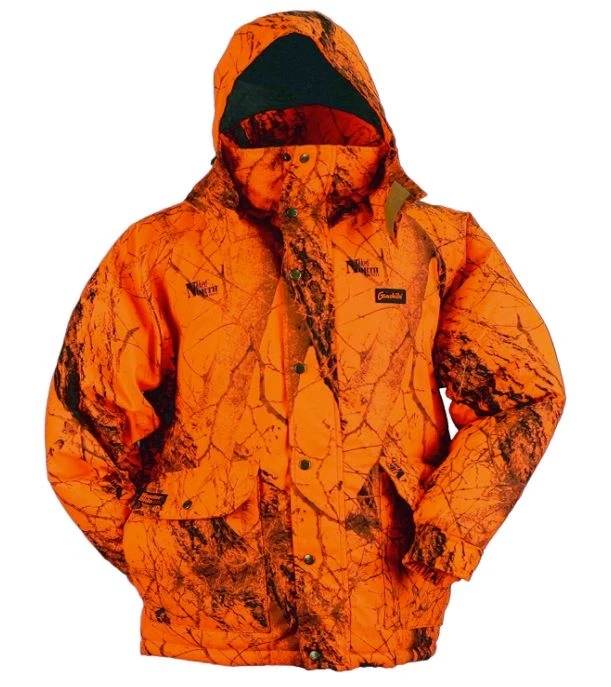 Gamehide Deerhunter Naked North Blaze Orange Camo Parka 3 Gamehide Deerhunter Naked North Blaze Orange Camo Parka
