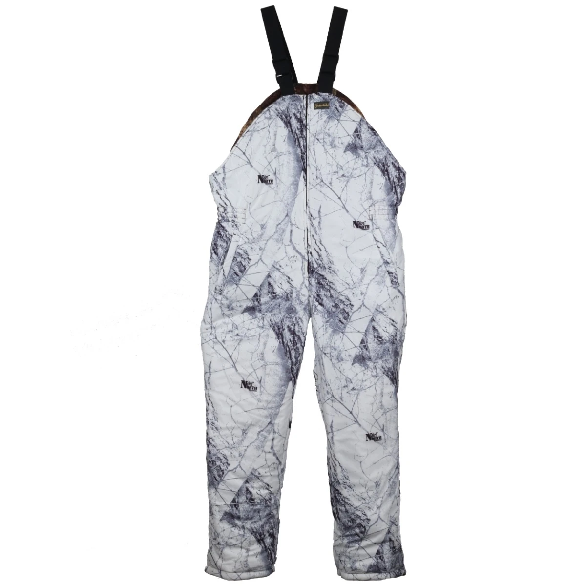 Gamehide Chameleon Reversible Bib, Naked North Winter Camo 3 Gamehide Chameleon Reversible Bib, Naked North Winter Camo