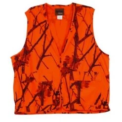 Gamehide Men's Blaze Camo Deer Camp Vest