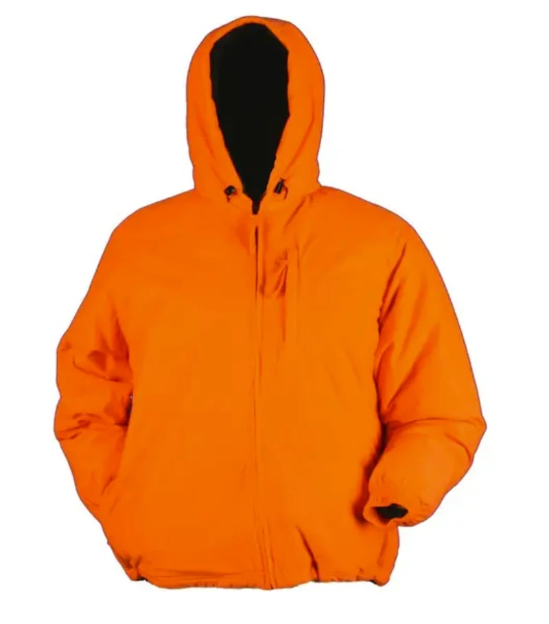 Gamehide Deer Camp Youth Blaze Orange Jacket 3 Gamehide Deer Camp Youth Blaze Orange Jacket