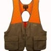 Gamehide Gamebird Ultra Light Tan/Orange Upland Vest -Outlet Track N Hook Store 12098593 2 1