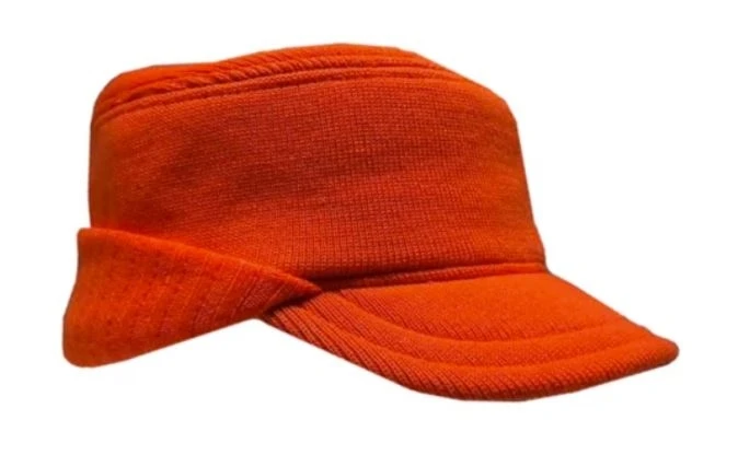 Gamehide Up North Billed Knit Hat, Blaze Orange 3 Gamehide Up North Billed Knit Hat, Blaze Orange