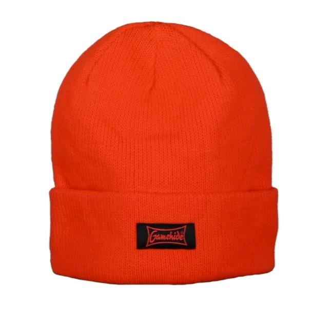 Gamehide Blaze Orange Knit Hat 3 Gamehide Blaze Orange Knit Hat