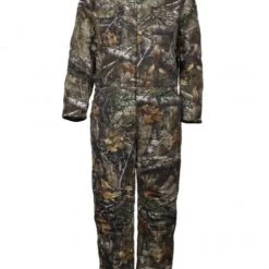 Gamehide Youth Insulated Tundra Coveralls, RealTree Edge