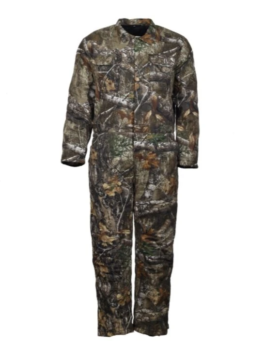 Gamehide Youth Insulated Tundra Coveralls, RealTree Edge 3 Gamehide Youth Insulated Tundra Coveralls, RealTree Edge