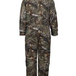 Gamehide Youth Insulated Tundra Coveralls, RealTree Edge -Outlet Track N Hook Store 12099980 3 1 1