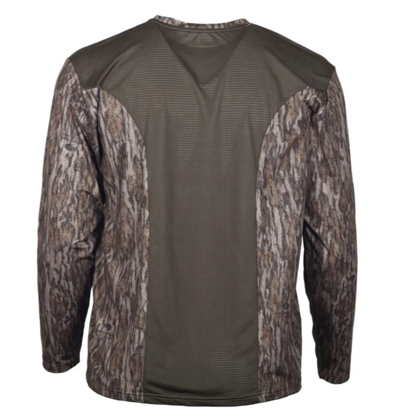 Gamehide Rapid-Wick Hunt Tee, Mossy Oak New Bottomland 4 Gamehide Rapid-Wick Hunt Tee, Mossy Oak New Bottomland - Image 2