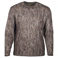 Gamehide Rapid-Wick Hunt Tee, Mossy Oak New Bottomland