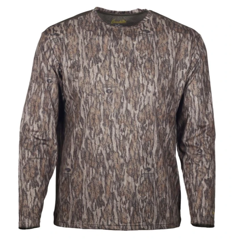 Gamehide Rapid-Wick Hunt Tee, Mossy Oak New Bottomland 3 Gamehide Rapid-Wick Hunt Tee, Mossy Oak New Bottomland