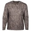 Gamehide Rapid-Wick Hunt Tee, Mossy Oak New Bottomland -Outlet Track N Hook Store 12099983 2 2