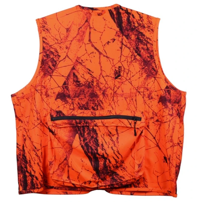 Gamehide Sneaker Big Game Hunting Vest, Naked North Blaze Camo 4 Gamehide Sneaker Big Game Hunting Vest, Naked North Blaze Camo - Image 2