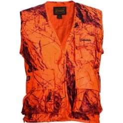 Gamehide Sneaker Big Game Hunting Vest, Naked North Blaze Camo