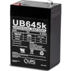 UPG 6 Volt - 4.5 Ah - UB645 - AGM Battery