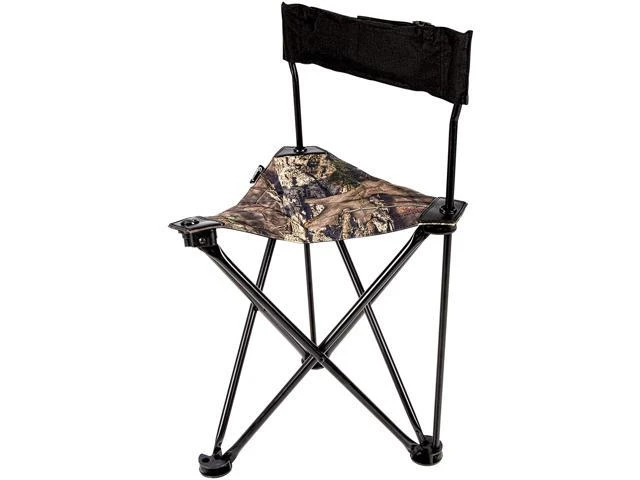 Ameristep AMEFT1013 All-Weather Foldable Backpack Chair, Mossy Oak Breakup Camo 3 Ameristep AMEFT1013 All-Weather Foldable Backpack Chair, Mossy Oak Breakup Camo