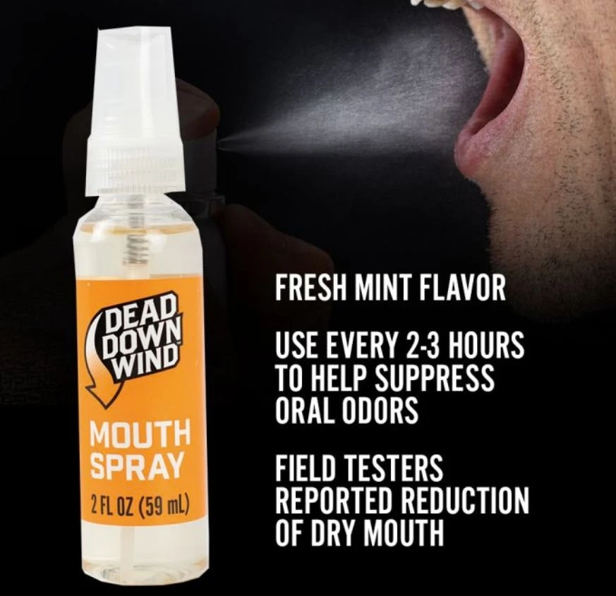 Dead Down Wind Mouth Spray, 2 oz 4 Dead Down Wind Mouth Spray, 2 oz - Image 2