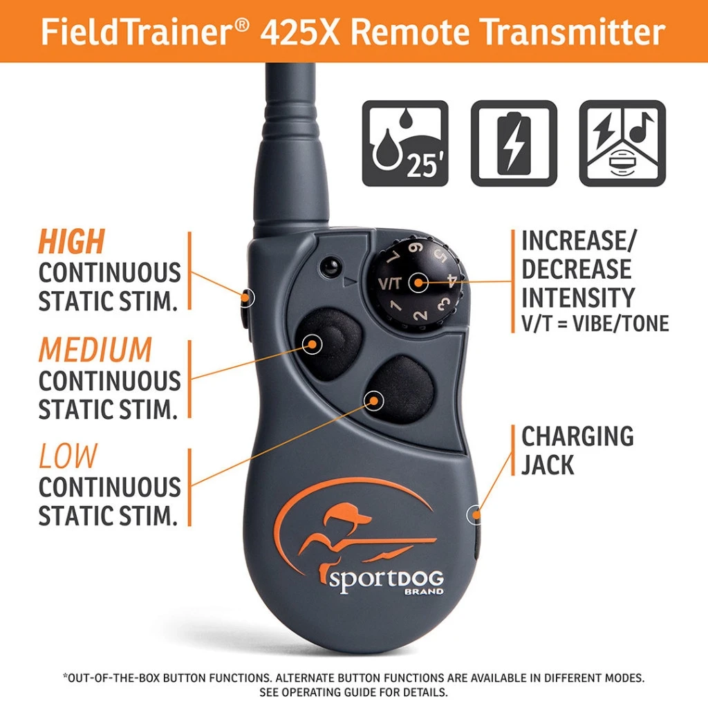 SportDOG Fieldtrainer 425X 4 SportDOG Fieldtrainer 425X - Image 2