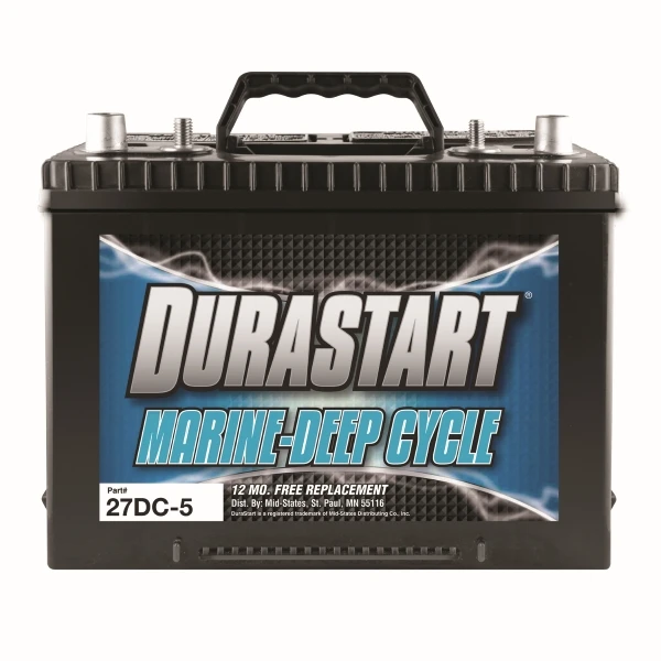 Durastart Marine Deep Cycle 12 Volt Battery 3 Durastart Marine Deep Cycle 12 Volt Battery