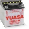 Yuasa Motorcycle Battery - 12N5.5A-3B 2 Yuasa Motorcycle Battery - 12N5.5A-3B -Outlet Track N Hook Store 1270041 1