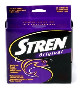 Stren Orig 330 Yd Spool, Clear/Blue Fishing Line 3 Stren Orig 330 Yd Spool, Clear/Blue Fishing Line