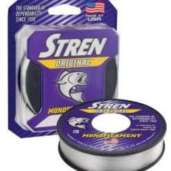 Stren Original Monofilament Fishing Line 20lb. 330yd., Clear/Blue