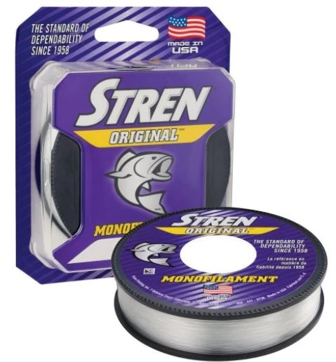 Stren Original Monofilament Fishing Line 20lb. 330yd., Clear/Blue 3 Stren Original Monofilament Fishing Line 20lb. 330yd., Clear/Blue