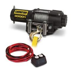 Champion 3000 Lb Winch Kit