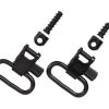 Uncle Mike's Wood Screw Type Swivels for Bolt Action -Outlet Track N Hook Store 13060001 1 1