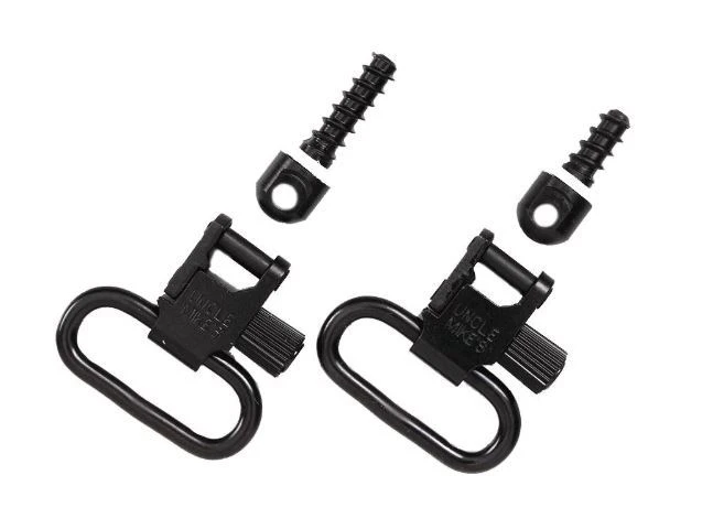 Uncle Mike's Wood Screw Type Swivels for Bolt Action 3 Uncle Mike's Wood Screw Type Swivels for Bolt Action