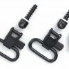 Uncle Mike's Quick Detachable Ruger Auto and Single Shot Carbines Sling Swivels 1 Uncle Mike's Quick Detachable Ruger Auto and Single Shot Carbines Sling Swivels -Outlet Track N Hook Store 13060010 1 1