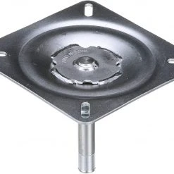 Attwood Seat Mount with Spring Skin, Silver, 3/4"