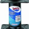 SwivelEze Economy Pedestal 7" Fixed -Outlet Track N Hook Store 13400095 1 1