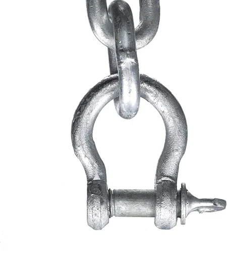 Attwood 13753-7 Anchor Chain w/2 Shackles, ¼-In x 4 Ft 4 Attwood 13753-7 Anchor Chain w/2 Shackles, ¼-In x 4 Ft - Image 2