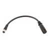 Minn Kota US2 Adapter Cable / MKR-US2-15 - Lowrance Hook2 -Outlet Track N Hook Store 13860131 1 1