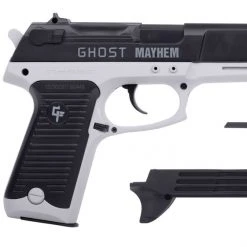 Crosman Ghost Mayhem Spring Powered Tactical Pistol -Outlet Track N Hook Store 1400013 3 1