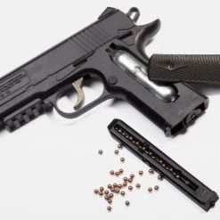 Crosman® 1911BB CO2 Air Pistol (BB) 9 Crosman® 1911BB CO2 Air Pistol (BB) -Outlet Track N Hook Store 1400024 3 1
