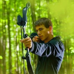 Crosman Elkhorn Youth Compound Bow Kit -Outlet Track N Hook Store 1400162 4 1