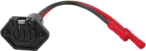 Attwood 14366-6 8GA 12V Heavy-Duty Trolling Motor Female Connector 3 Attwood 14366-6 8GA 12V Heavy-Duty Trolling Motor Female Connector