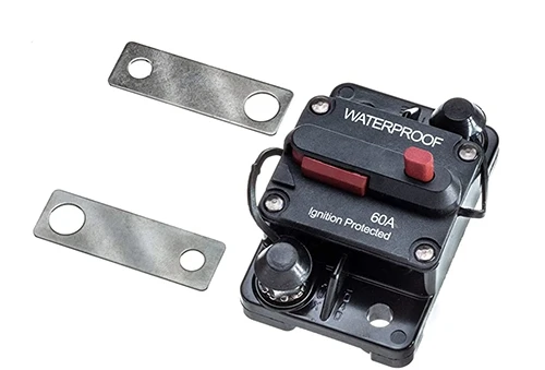 Attwood 14372-7 60-Amp Waterproof Manual Reset Circuit Breaker 3 Attwood 14372-7 60-Amp Waterproof Manual Reset Circuit Breaker