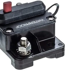 Attwood 14372-7 60-Amp Waterproof Manual Reset Circuit Breaker 7 Attwood 14372-7 60-Amp Waterproof Manual Reset Circuit Breaker -Outlet Track N Hook Store 14372 7 3 1