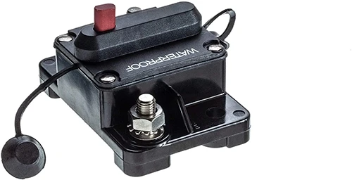 Attwood 14372-7 60-Amp Waterproof Manual Reset Circuit Breaker 5 Attwood 14372-7 60-Amp Waterproof Manual Reset Circuit Breaker - Image 3