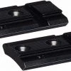 Weaver Top Mount Base Pair for Ruger 10/22 - Matte Black 2 Weaver Top Mount Base Pair for Ruger 10/22 - Matte Black -Outlet Track N Hook Store 14440944 1 1