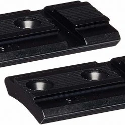 Weaver Top Mount Base Pair for Ruger 10/22 - Matte Black