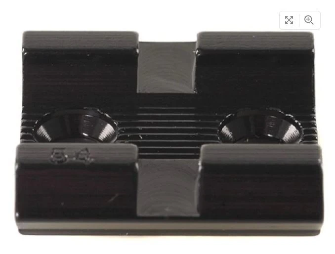 Weaver Top Mount Scope Base #54 - Gloss 3 Weaver Top Mount Scope Base #54 - Gloss