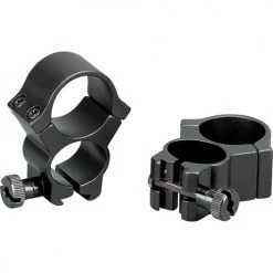 Weaver Mounts See-Thru 3/8 inch Dovetail Riflescope Mounting Rings - .22 Calibers