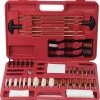 Weaver Outers Universal 62-piece Blow Molded Gun Cleaning Kit -Outlet Track N Hook Store 14441493 1 1