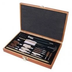 Outers 28-Piece Universal Cleaning Kit in Wooden Box