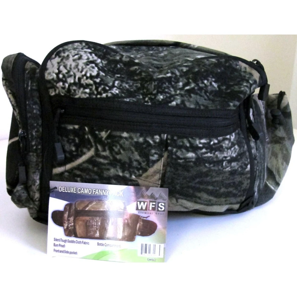 World Famous Sports Deluxe Fanny Pack Camo, C445-C 3 World Famous Sports Deluxe Fanny Pack Camo, C445-C